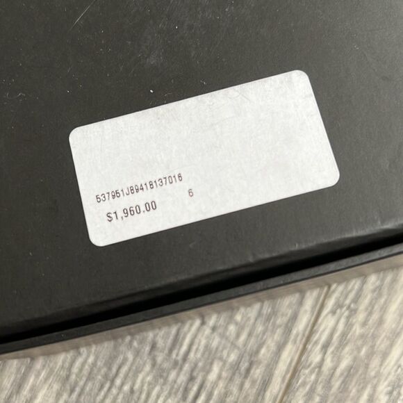 Gucci new!
Crystal-embellished Sterling-silver Bracelet - Green Sz 16 - Picture 14 of 14